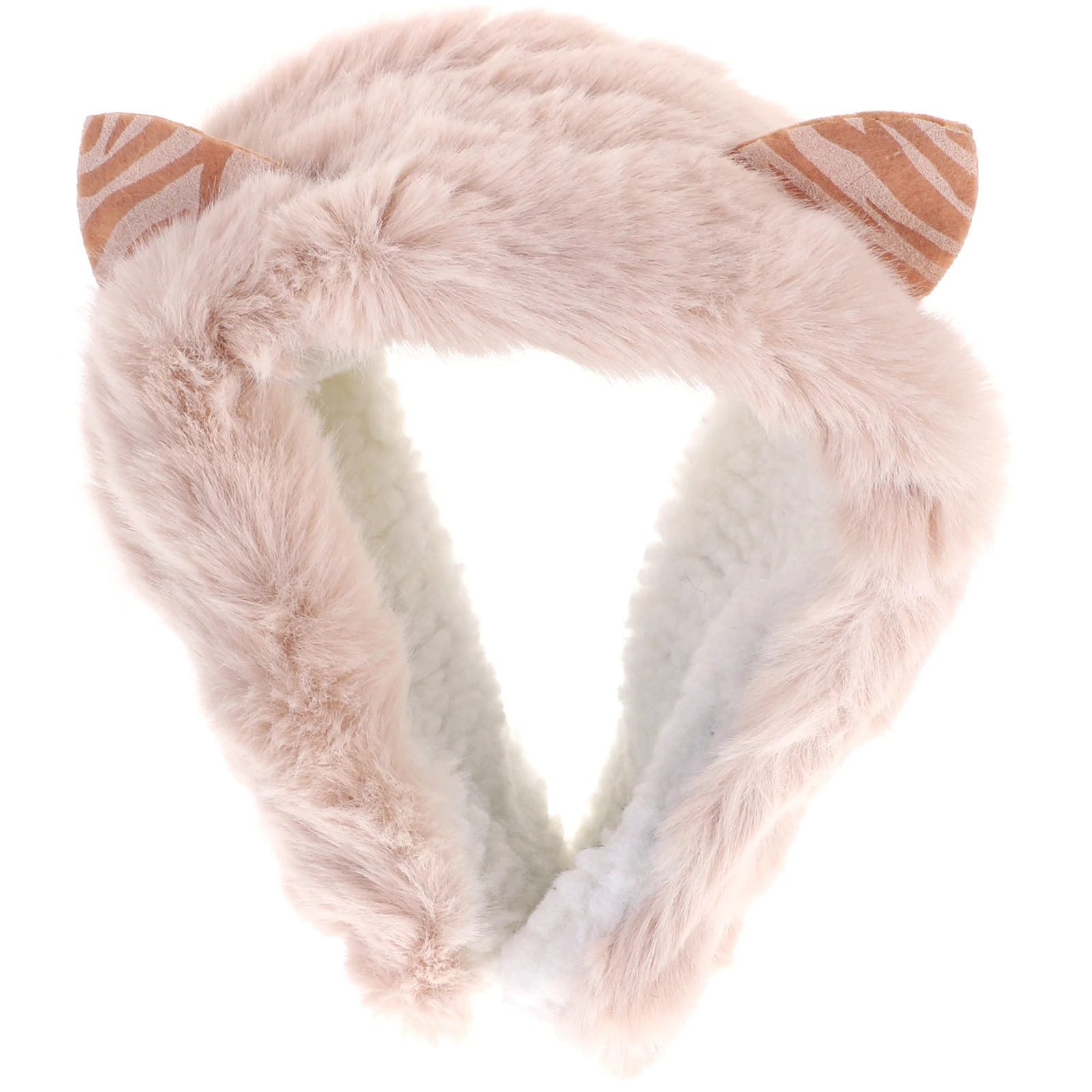 

Cat Winter Warmer Cold Weather Covers Women Fuzzy Cold Outdoor Ear Warmer Covers Ear Warmers For Women Accessories