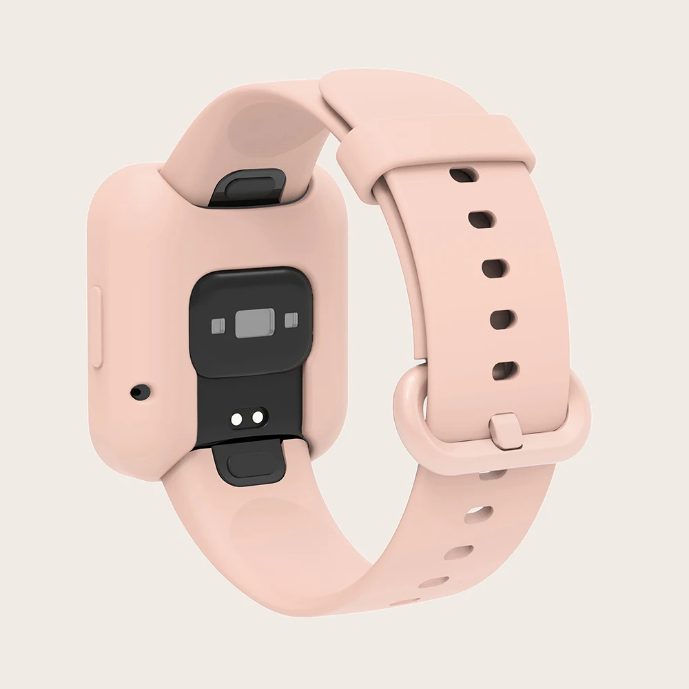 Para Redmi Watch 2 correas de muñeca + funda protectora pulsera 2 en 1 pulsera de silicona correa de reloj para Redmi Watch 2 Lite