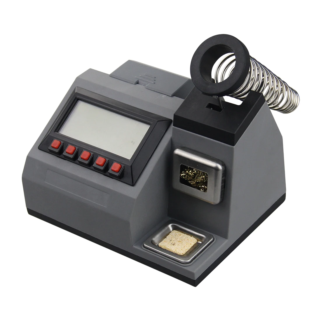 شاشة ديجيتال LED كهربائية 60 وات، محطة حديد لحام صغيرة يمكن التحكم في درجة الحرارة لإعادة العمل لإصلاح الهاتف المحمول