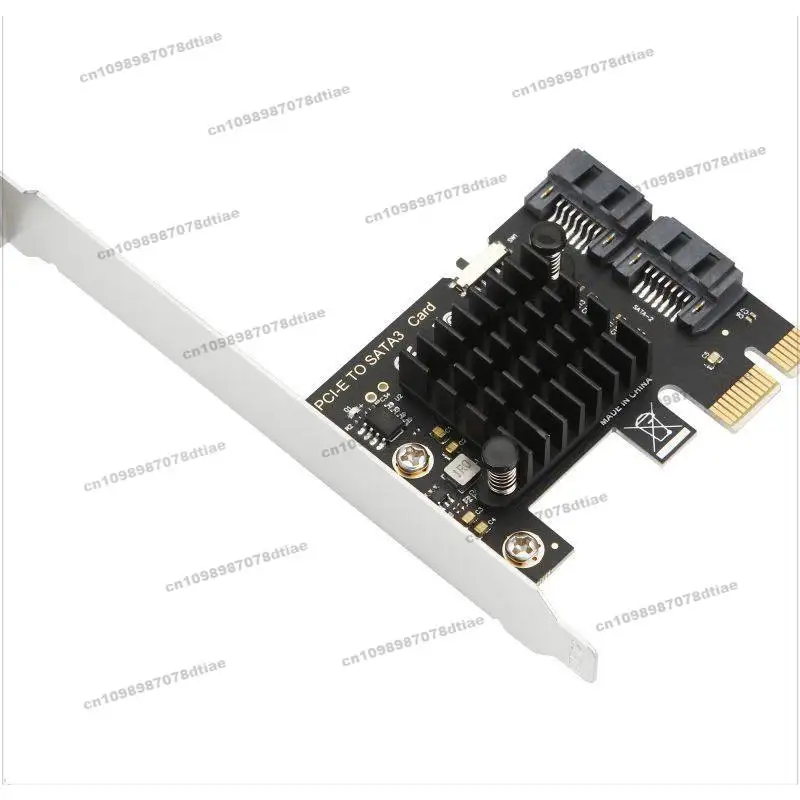 PCIe 1x/SATA3.0/6G/expansion Card/2/4/8 Port/ASMEDIA 1064 /Marvell9215/