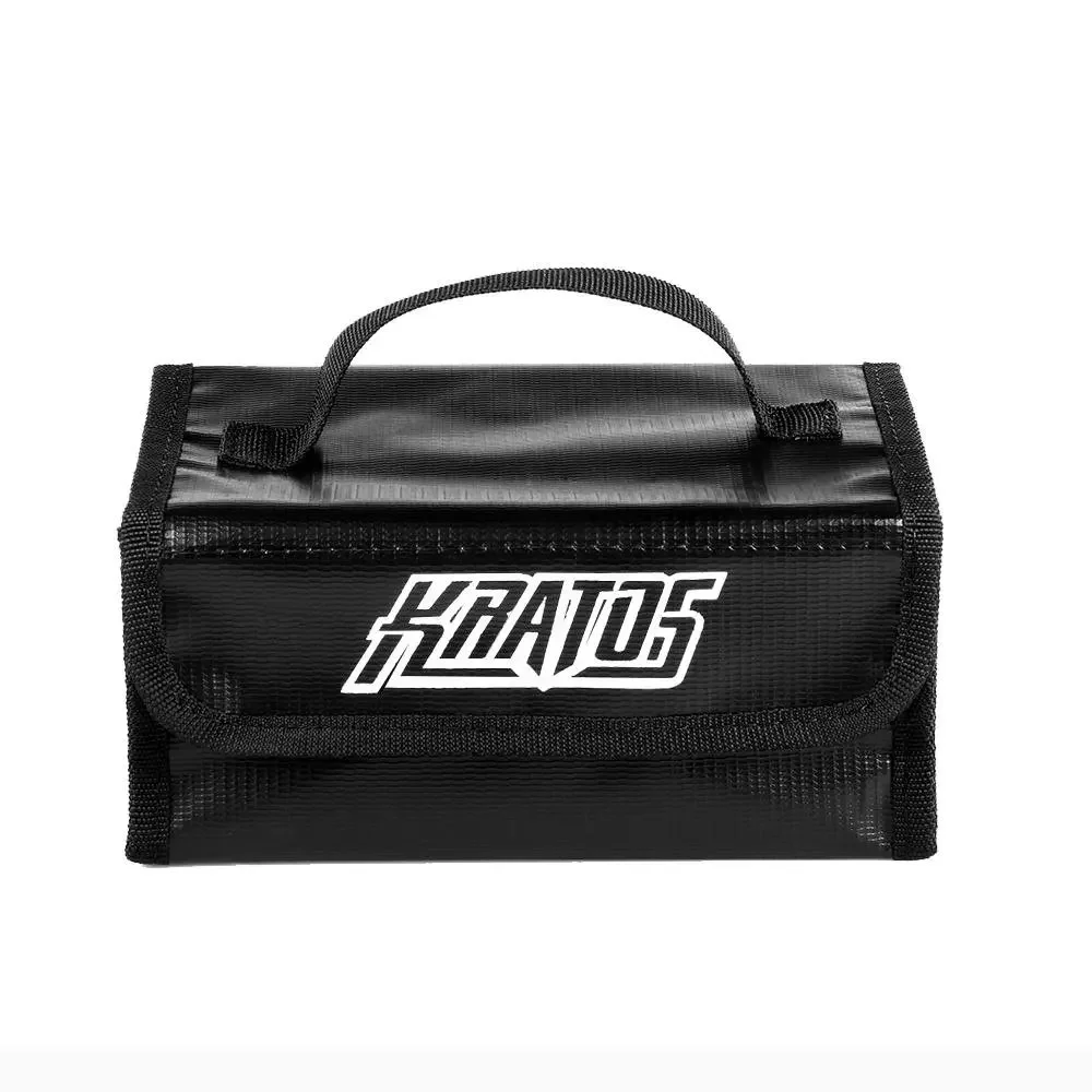 HGLRC KRATOS Fireproof and Explosion-Proof Battery Safety Bag Lipo Rechargeable Tote For FPV Crossing Machine TATTU Gens Battery