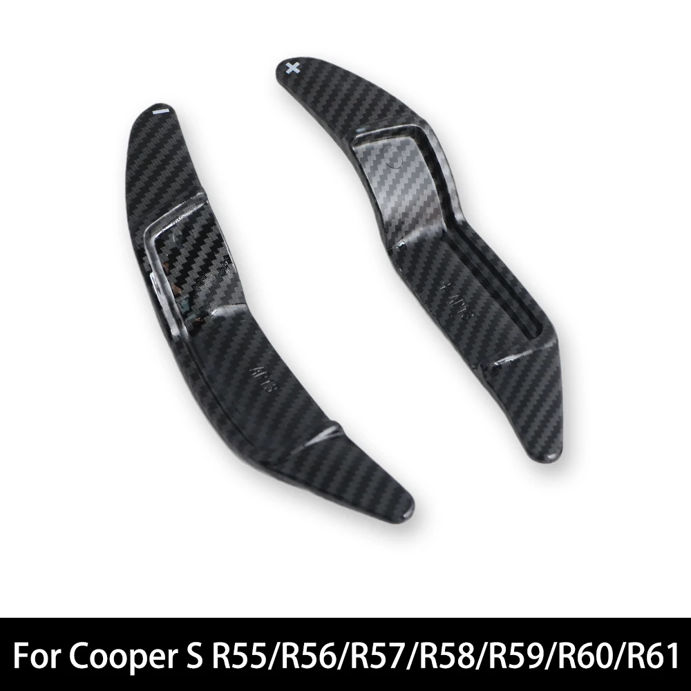 

Car Steering Wheel Shift Paddles Extension Accessories For MINI R55 R56 R57 R58 R59 R60 R61 Coupe Paceman Cooper S JCW DSG