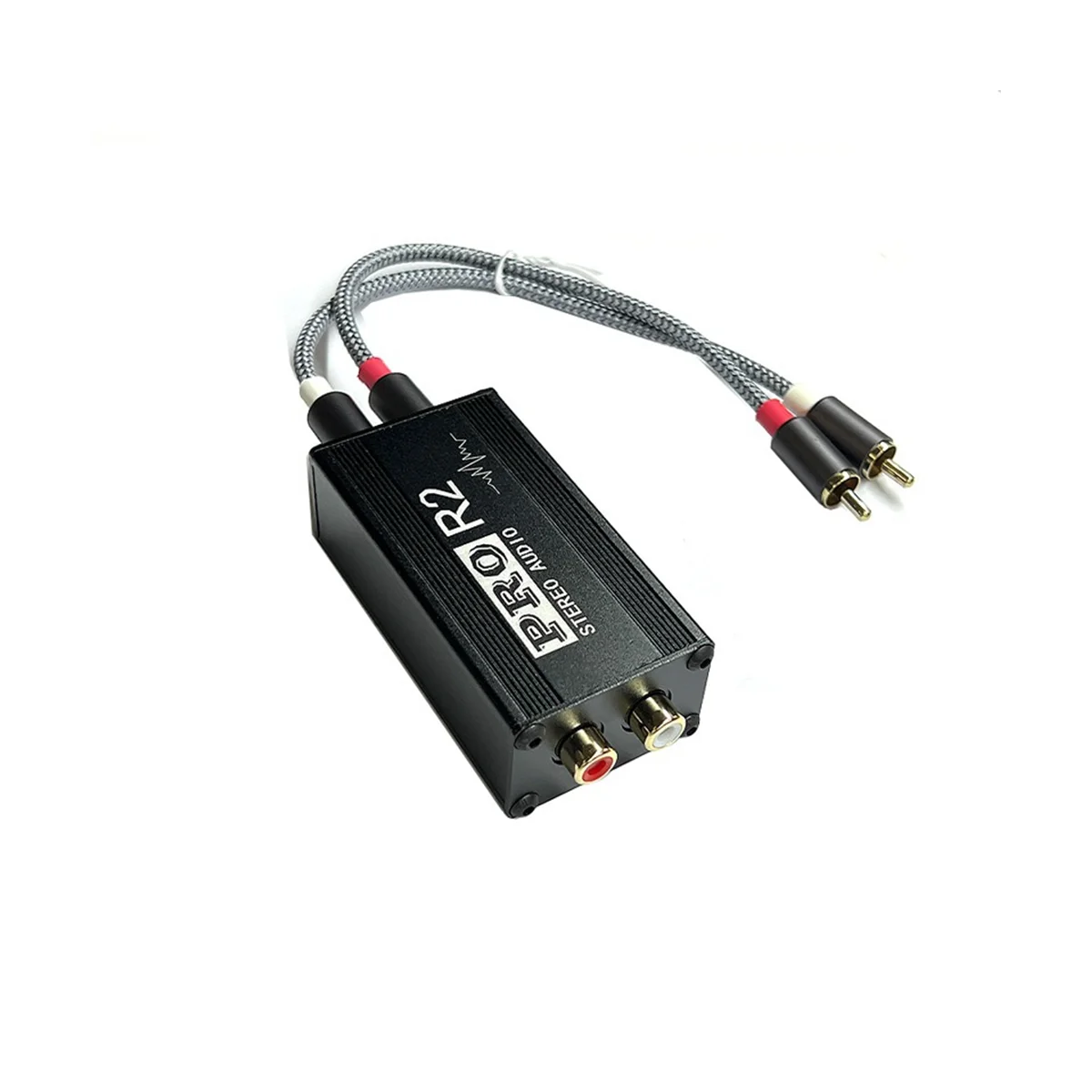 Ground Loop Audio Isolator Audio Noise Filter RCA peredam bising Isolator peredam kebisingan sinyal Audio untuk PC