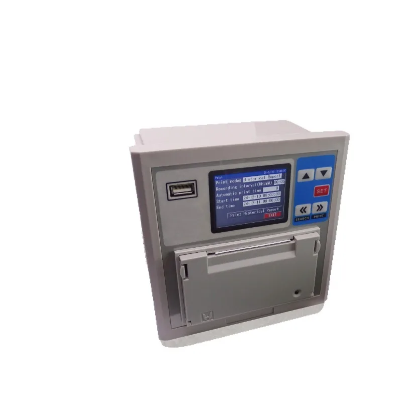 recorder Timed printing data Export Storage and transportation Vaccine incubator Number collection Intelligent printing