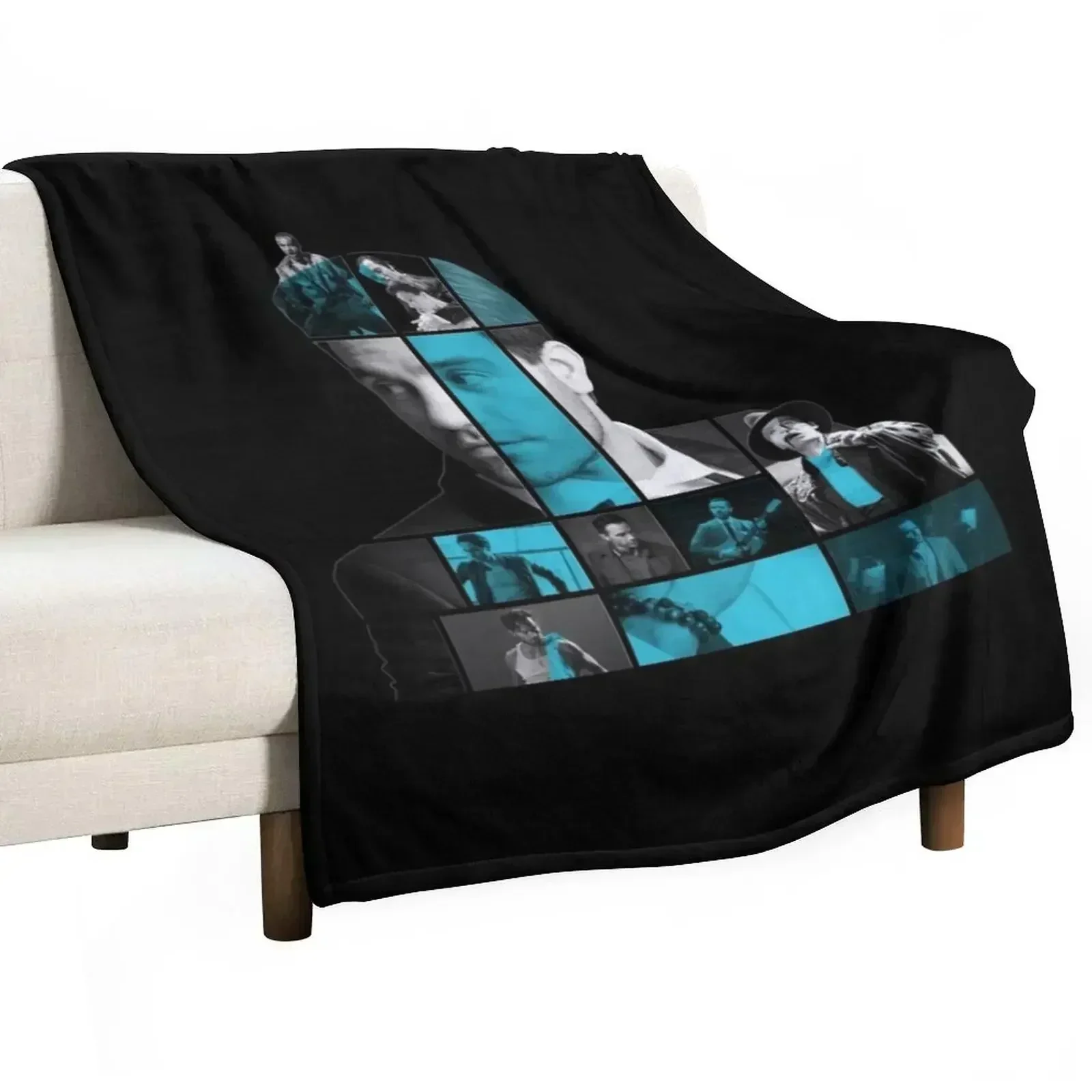 Ramin-Karimloo-Broadway-Premium Throw Blanket Sofas Plaid Decorative Sofa Blankets