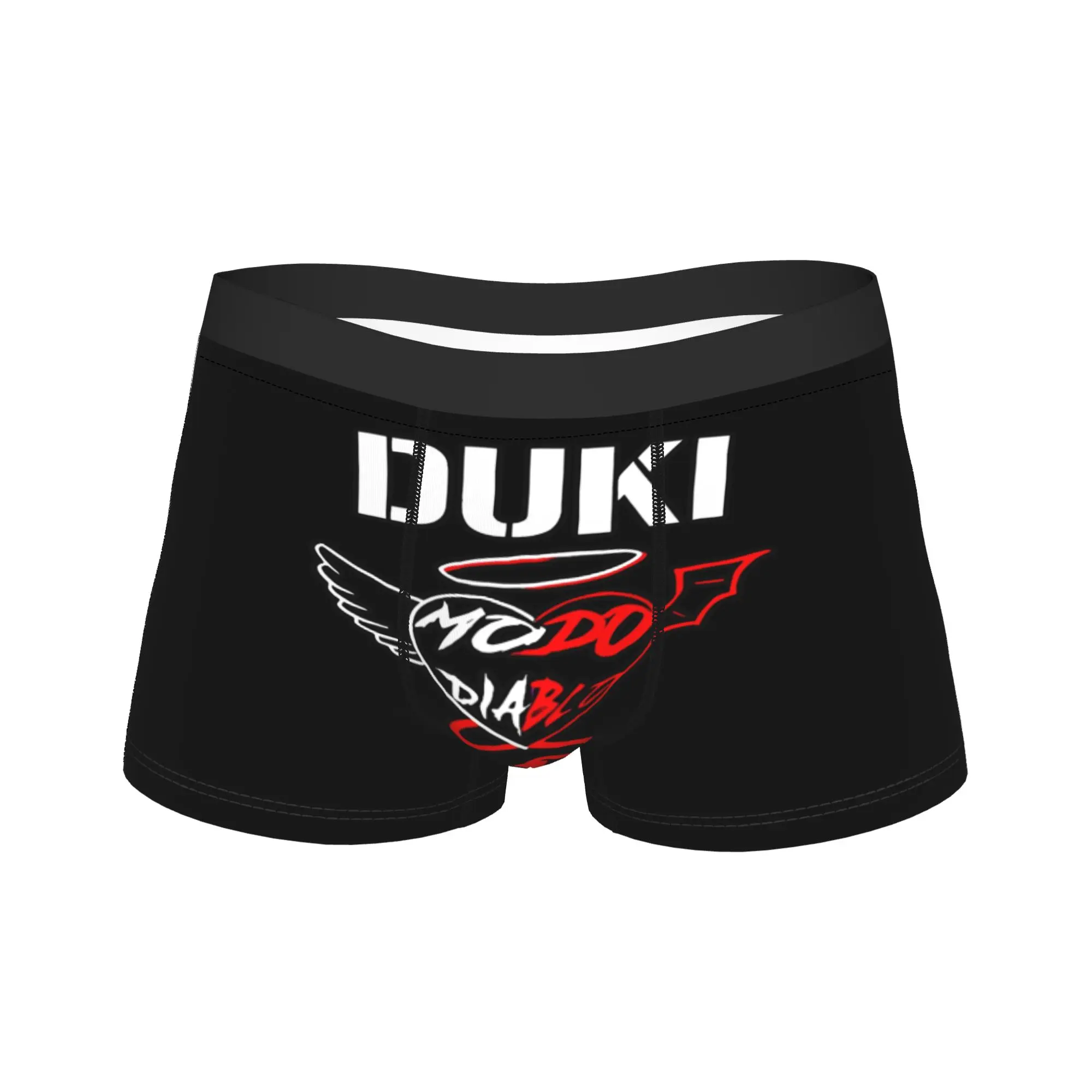

Рэпер Duki SSJ нижнее белье мужские трусы узор забавные боксеры модные трусы-боксеры большие размеры 2XL