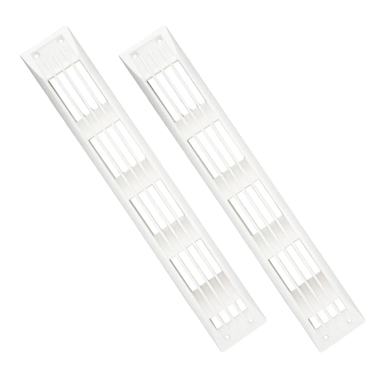 غطاء شبكة تهوية الهواء المقاوم للأشعة فوق البنفسجية ، غطاء شواء مستطيلي للتهوية ، أداء مستقر ، ABS لـ RV