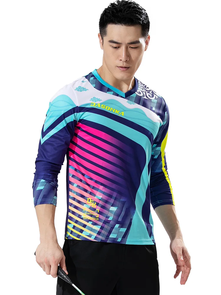 qui-dry-long-sve-badminton-orm-men's-sportswear-pong-athletic-wear-double-single-number-sle-autumn-winter-new