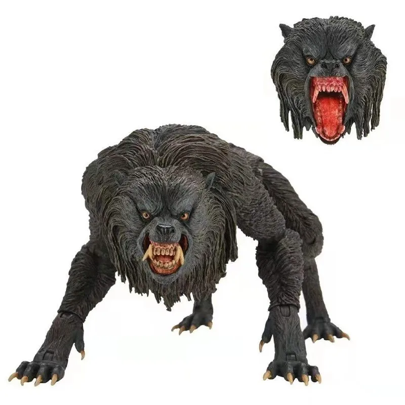 NECA American Werewolf Action Figure at the Global Terror in London Luxury Model Toys Birthday Gift For Children