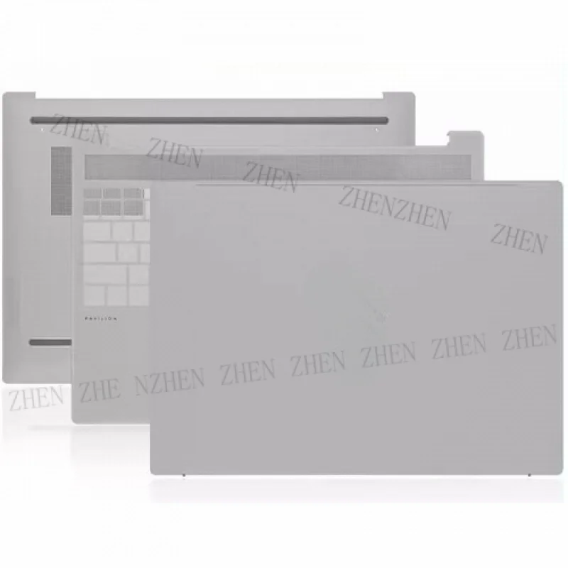 

Y For HP Pavilion Pro16 16-AB TPN-W161 Silver LCD Back Cover Palmrest Bottom Cover