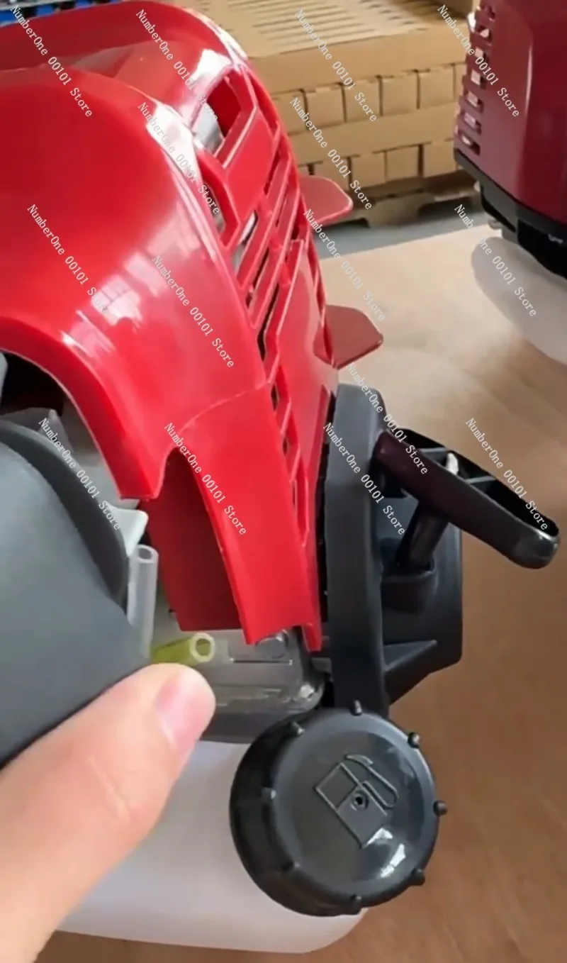 GX50 47.9cc larger power portable DIY lawn mower 4-stroke OHV mini engine head CE certified without carburetor