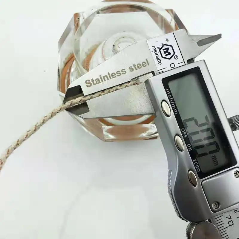 Mèches de rechange pour briquet Zippo kérosène doré, noyau en coton filaire en cuivre, réparation universelle, gadgets de bricolage, haute qualité,