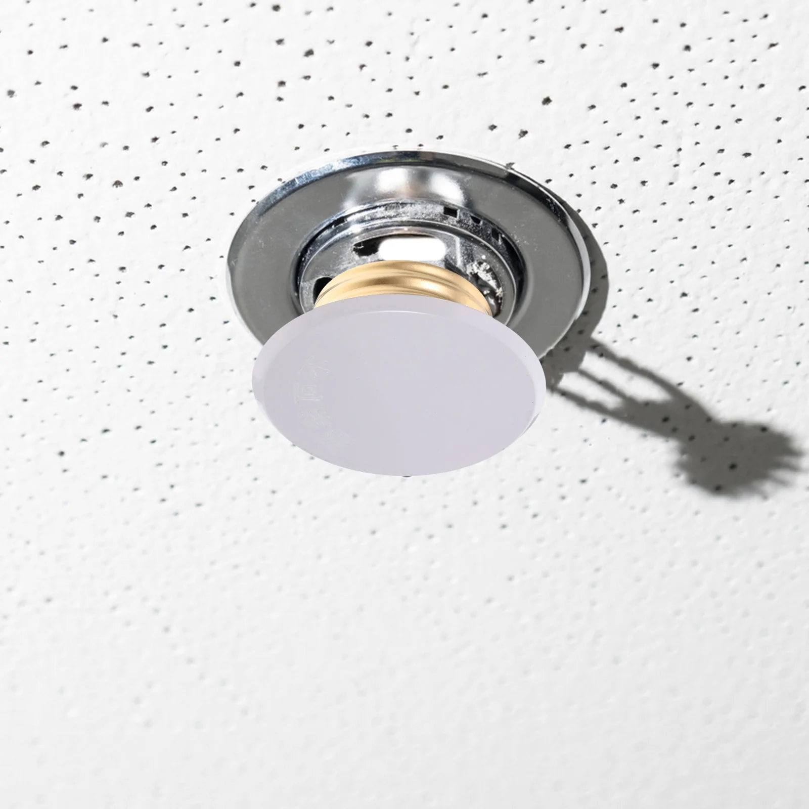 Concealed Fire Cover Plate Metal Ceiling Integrated Sprinkler For Fire Sprinkler System Wall-Mounted Flange