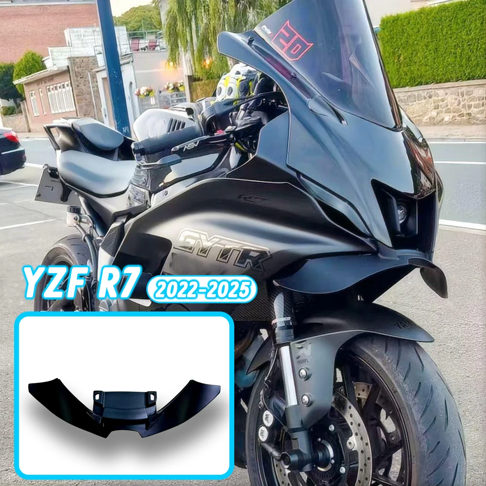 

For Yamaha YZF R7 2022 2023 2024 2025 Motorcycle Accessories Forward Fairing Winglets Fairing GP WING