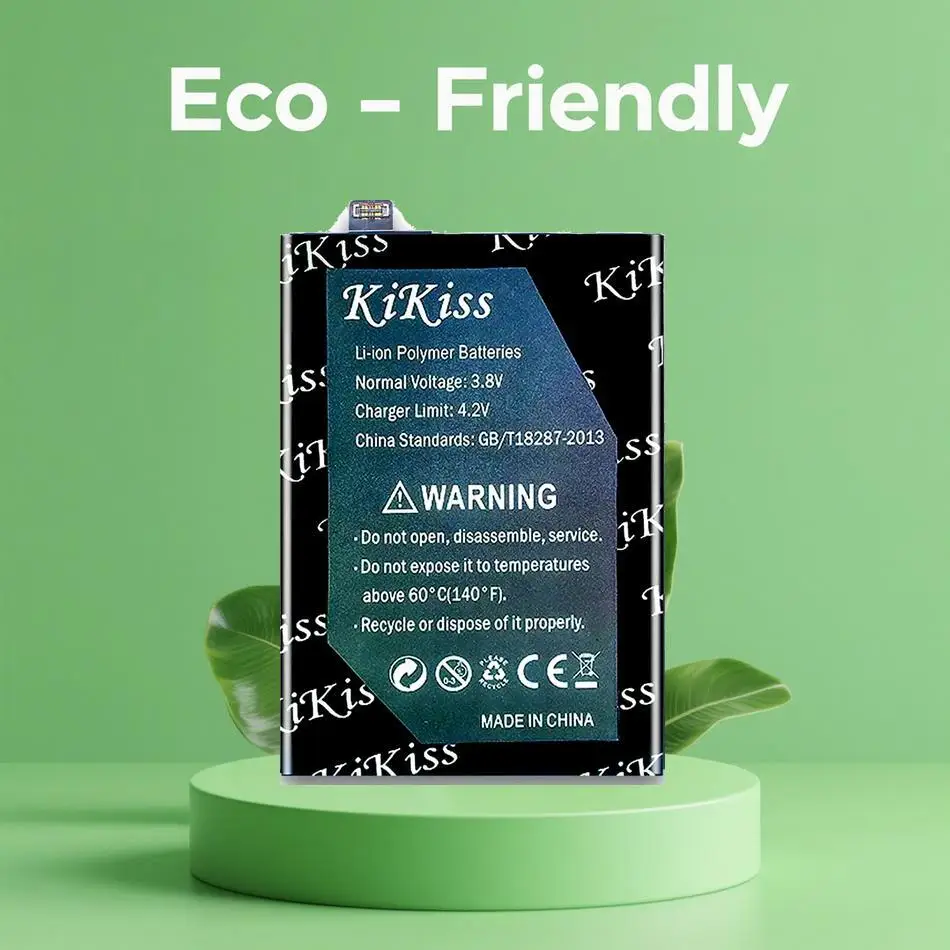 

Kikiss High Capacity Battery For Oppo Realme Q2 Pro, Q2pro, 4800Mah, BLP809 ,BLP 809