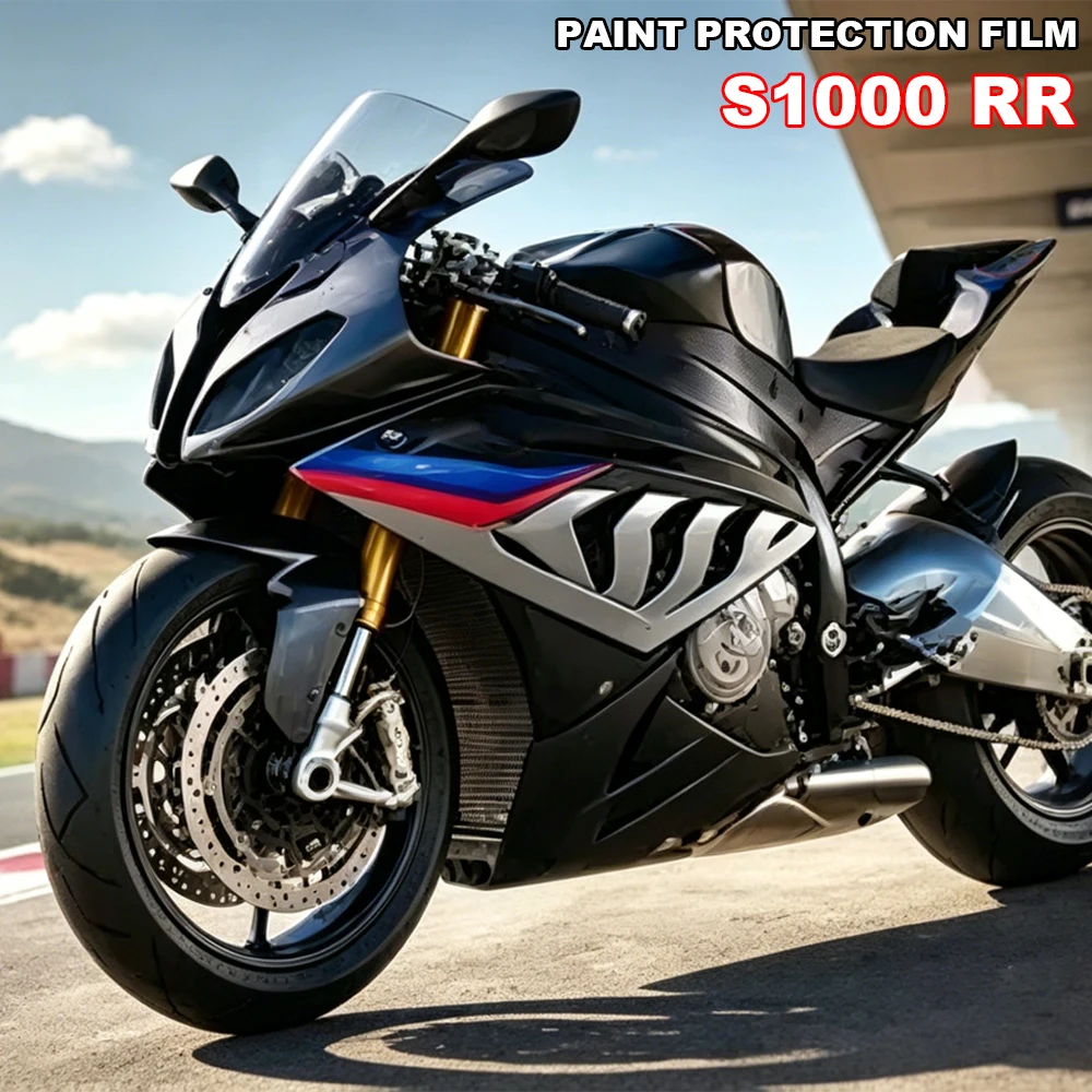 

For BMW S1000RR PPF Paint Protective Film Transparent Nti-Scratch S1000 RR S 1000 RR 2025 Motorcycle Invisible Protective Film