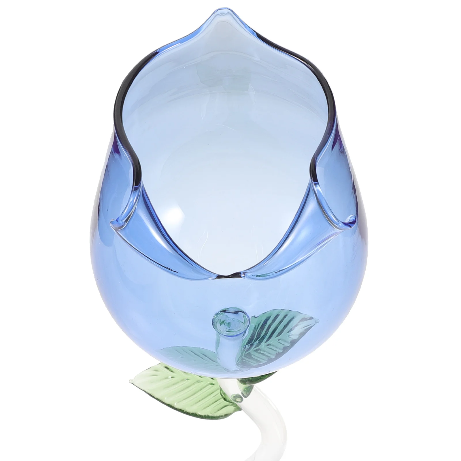 

Rose Glasses Wine Sturdy Flower Shape Goblet Wine Glass for Cocktail Dinner Home Bar Gift Cocktail Glasses Flower Glass Cup