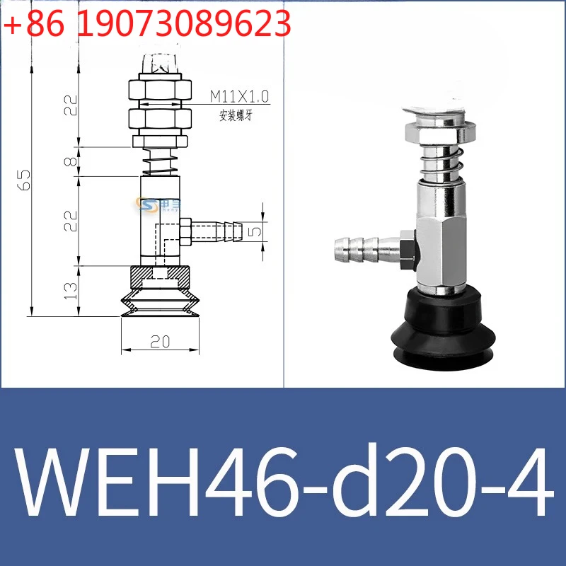 2Pcs J-Weh46-D20-10…