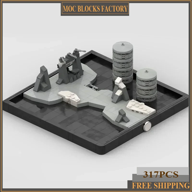 

Star Movie Model Moc Building Bricks Clone Wars Castle Diorama Technology Modular Blocks Gifts Christmas Toys DIY Sets Assembly