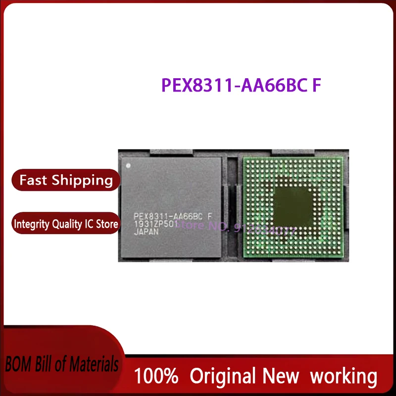 

Новый PEX8311-AA66BC-F PEX8311-AA66BCF PEX8311-AA66BC F BGA чип IC