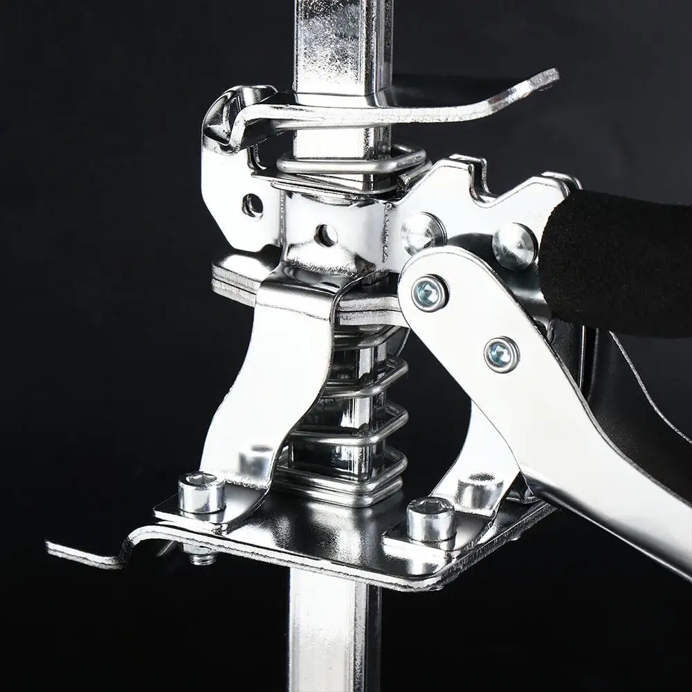 

Прецизионный регулятор высоты стальной плитки с ручкой в пеноплане, инструмент для лифта, профессиональный трудосберегающий рычаг