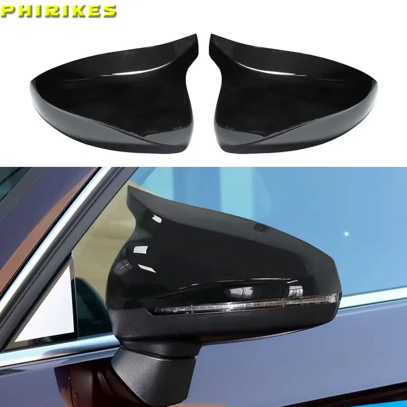 

For Audi A3 8V S3 RS3 2014 2014-2020 Replacement Side Wing Mirror Covers Caps Car styling 2015 2016 2018 2013 2014 2019