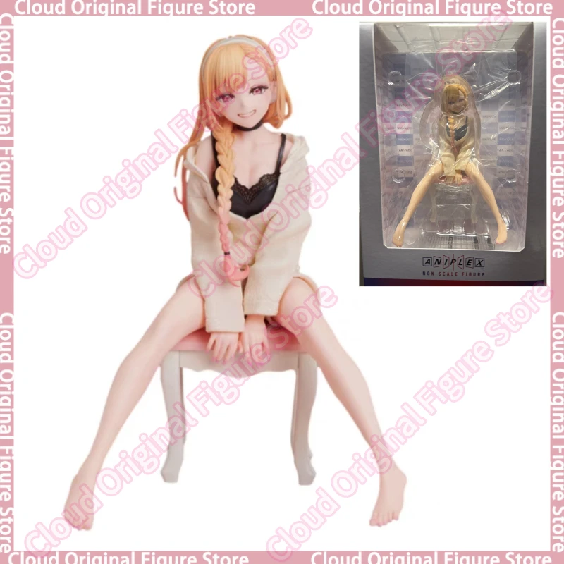 

In Stock Original ANIPLEX+ My Dress-Up Darling Kaimu Kitagawa Anime Figure Toys PVC Model Collection BANDAI Action Doll