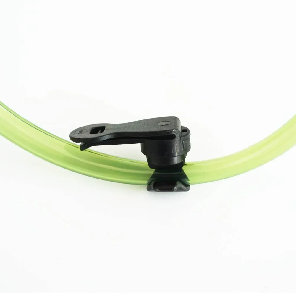 

Black Water Bladder Clip Drinking Tube Hiking Mountaineering Outdoor Plastic Camping High Quality Hot New Nice