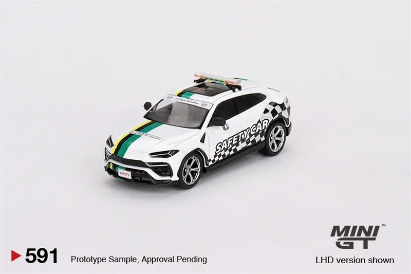 MINI GT 1:64 2022 Macau GP Official Safety Car Diecast Model Car