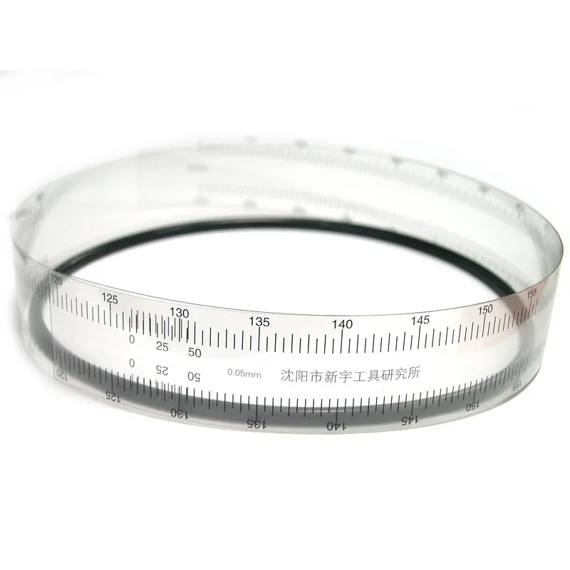 Sealing ring Flexible ruler Measurement Sealing ring Inner and outer diameter Indexing value 0.05 Special film