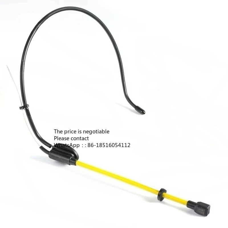 

WP-40 Профессиональная аэробная водонепроницаемая гарнитура для фитнеса, конденсаторный микрофон, всенаправленный микрофон с защитой от пота