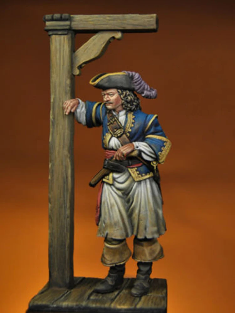 

New Unassembled 1/24 75MM ANCIENT Brazilian STAND WITH BASE Resin Kit DIY Toys Unpainted resin model