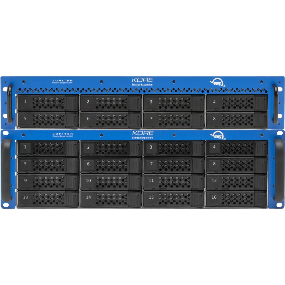 OWC Jupiter Kore 16-Bay NAS Expansion Unit