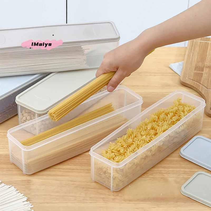 Wadah Pasta Kedap Udara dengan - Airtight Cereal Jar ulasan dan harga