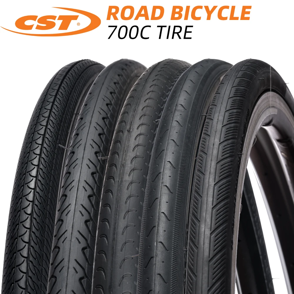 700C ROAD BICYCLE TIRE CST ROAD BIKE TYRE CLINCHER TRAVEL CITY CYCLING 700X23C 700X25C 700X28C 700X32C 622