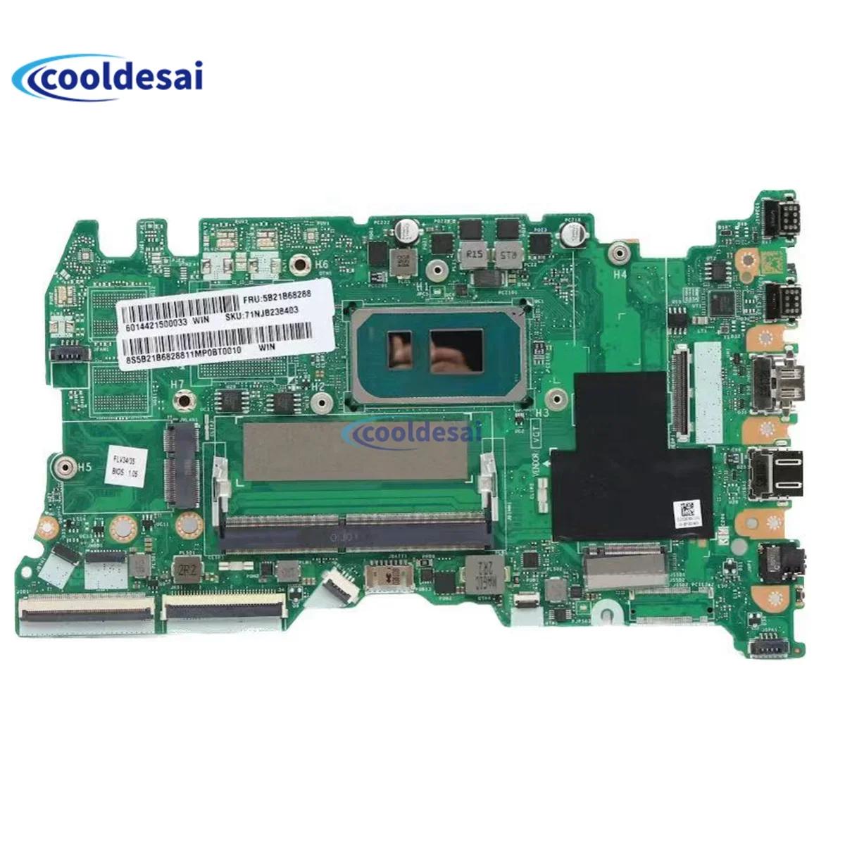 

FLV35 LA-K052P 5B21B68288 5B21B68292 Mainboard For Lenovo ThinkBook 15 G2 ITL Laptop Motherboard W/ i3 i5 i7 11th Gen CPU 8G RAM