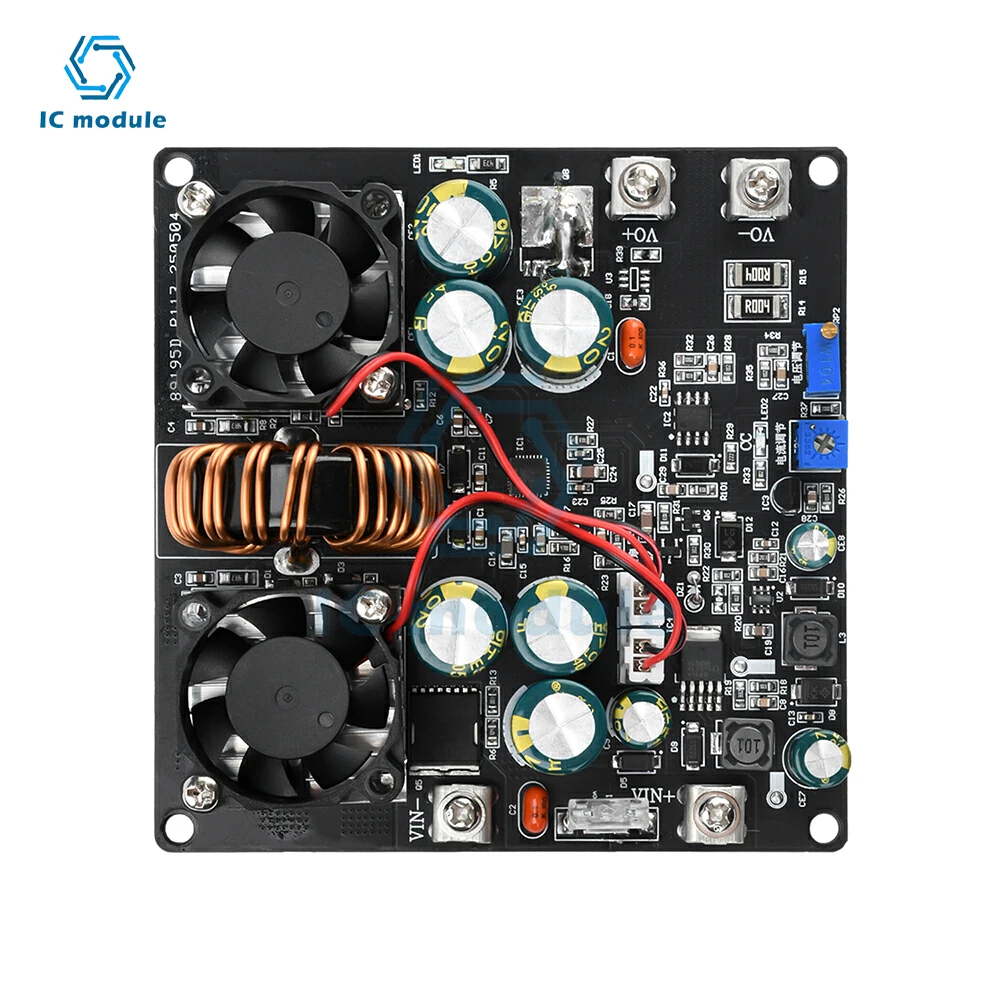 600W/700W High Power Step-Up/Down Module Adjustable Regulated Power Supply CC CV Step Down Up Converter Board For Chargering
