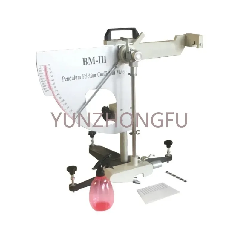 British Portable Pendulum Skid Resistance And Friction Tester Cheap Price