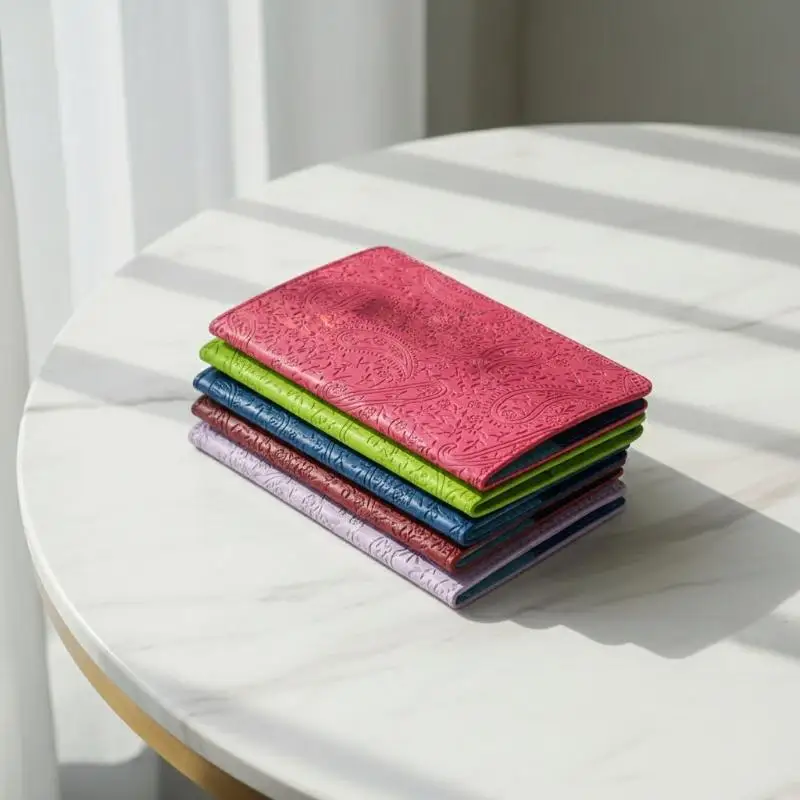 Waterproof Passport Holder Covers Case Travel PU Leather Credit Card Wallet Cute Passport Book For Women/Men Passport Cover