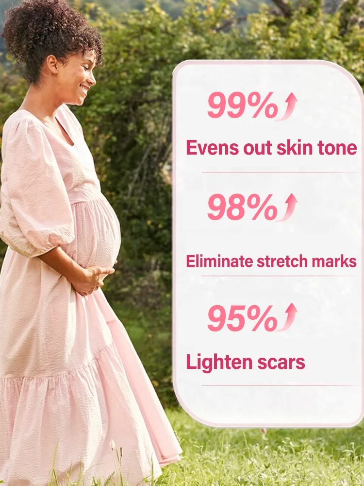 Essential oil line: restore the skin of the stomach, thighs, chest