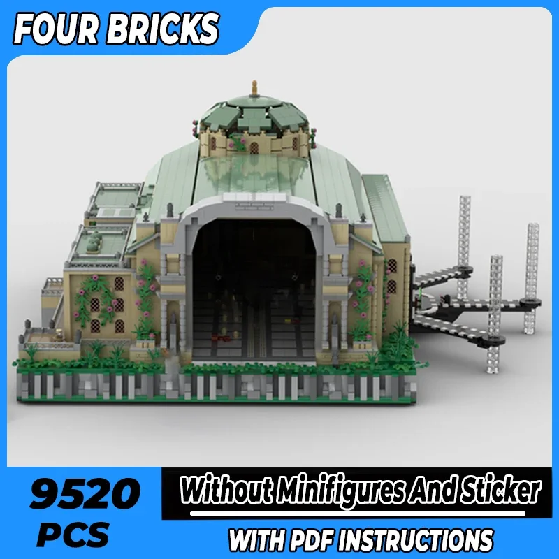 Popular Star Movies Model Moc Building Bricks Military Hangar Technology Modular Blocks Gifts Christmas Toys DIY Sets Assembly