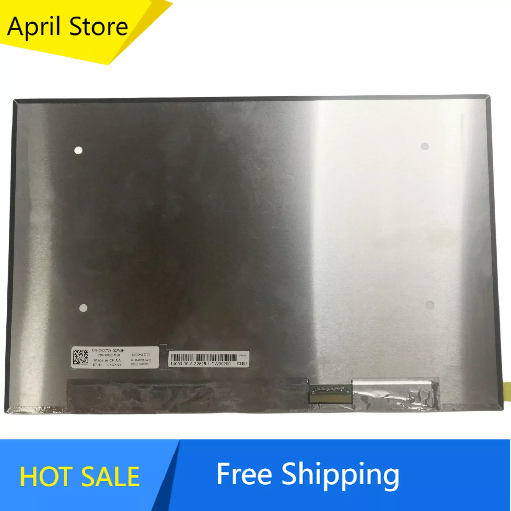 Panel de pantalla LCD para ordenador portátil, pantalla de 14,0 pulgadas, LQ140N1JW11 DVT2 LQ0DASE705