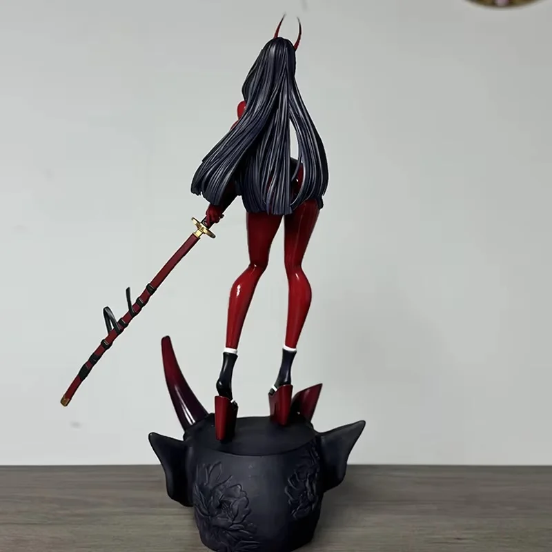 Sengomuramasa hermosa chica abrigo de Gel estuche de escritorio adorno animación figura de acción modelo coleccionable estatua Erciyuan Kit de modelismo