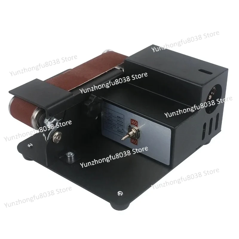 

Multifunctional Electric Belt Sander Grinder Knife Sharpener DIY Polishing Grinding Cutter Edges Sharpener