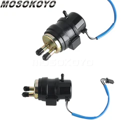 Motorcycle Fuel Pump 12V For Honda CBR 600 F3 F4 VT 600 750 800C VTX1300 CBR900RR GL1200 Goldwing Motorbike Engine Oil Well Pump