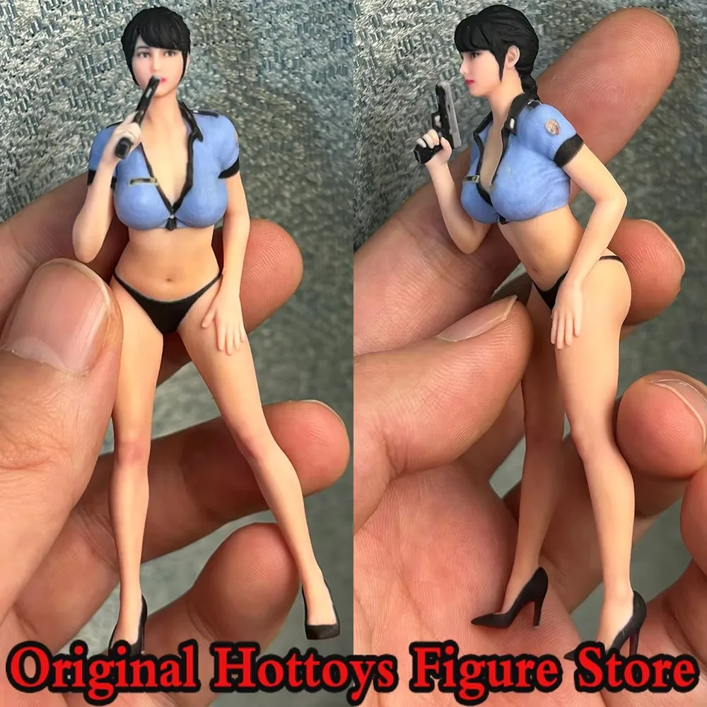In Stock 1/18 Scale Women Soldier Uniform Sweetheart Mini Realistic Sculpture Full Set About 8cm Action Figure Model Gifts