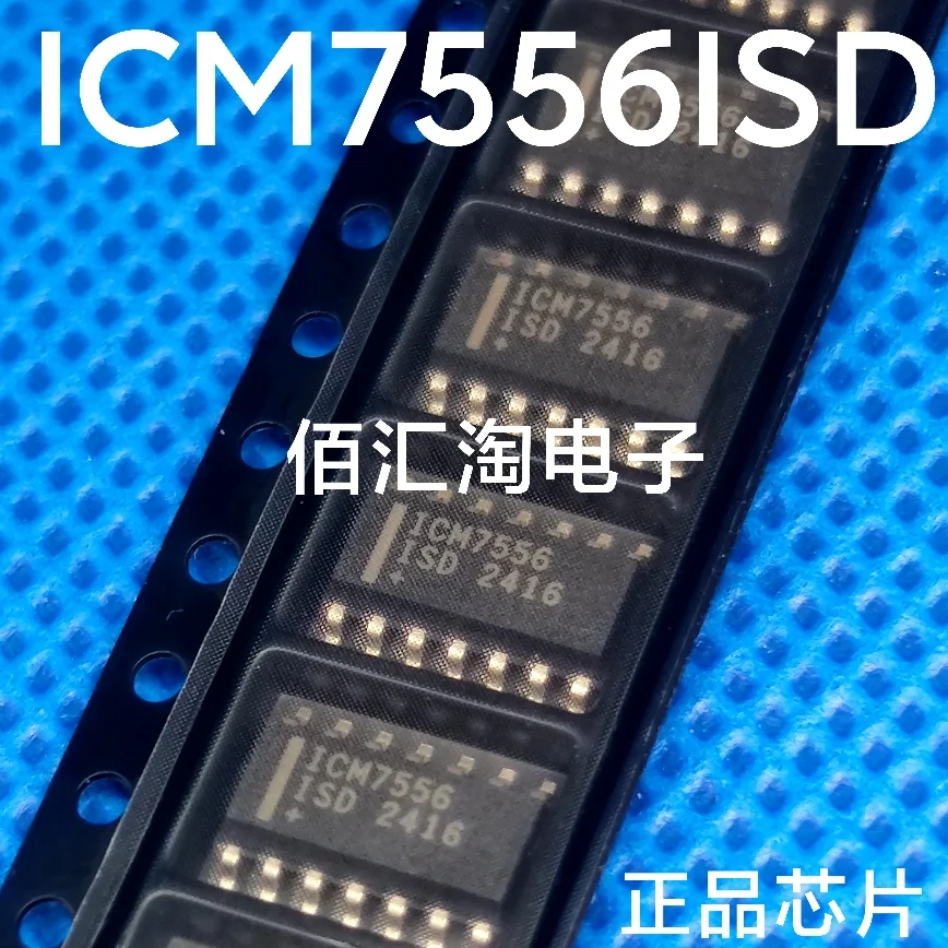 ICM7556IPD  ICM7556ISD  ICM7556  Brand new genuine produc:PDIP-14/SOIC-14