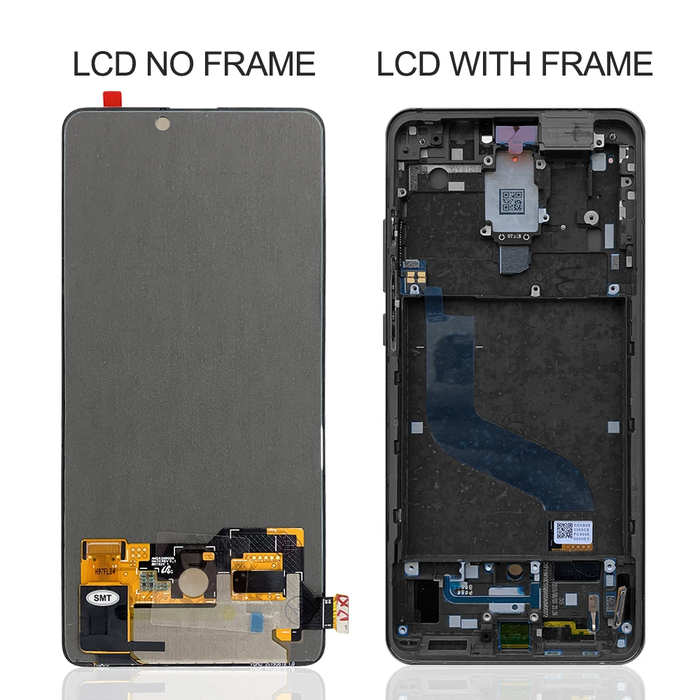 Dla Xiaomi 6.39 \'\'Mi 9T/Mi 9T Pro dla Redmi K20/K20 Pro M1903F10G wyświetlacz LCD ekran dotykowy wymiana zespołu Digitizer