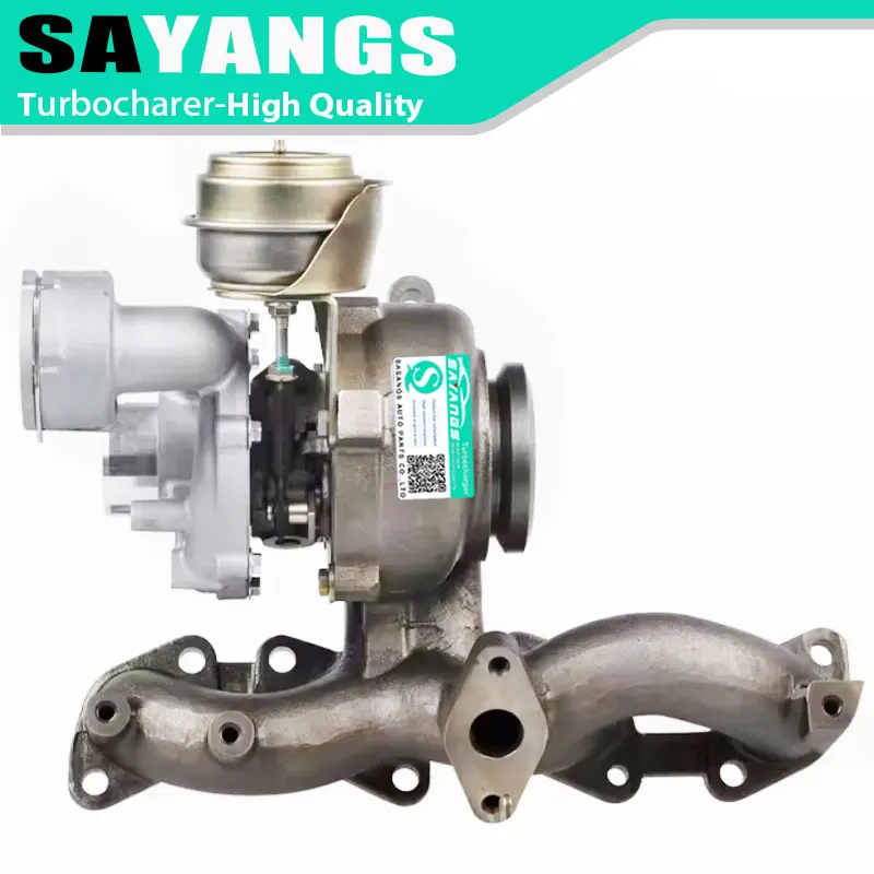 Turbocompresor para VW Golf V Caddy Jetta Audi A3 Seat Altea Toledo 1,9 TDI 03G 253014 F 03G 253014 FX 038253056 G 038253016 K 038253016 R.