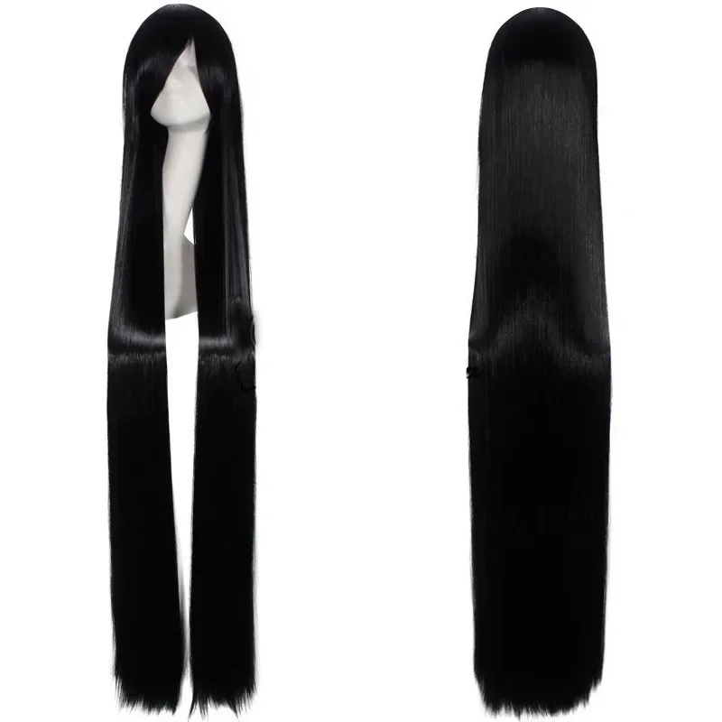 Universal Long Straight Heat Resistant Synthetic Hair Wig Women Cartoon Cosplay Wig Anime Costume Party Wigs Anime
